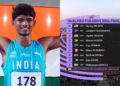 Mohammad Ashfaq: चीते की तरह भागे अशफाक, दूसरे नंबर पर फिनिश, विश्व U-20 चैंपियनशिप के सेमीफाइनल में एंट्री