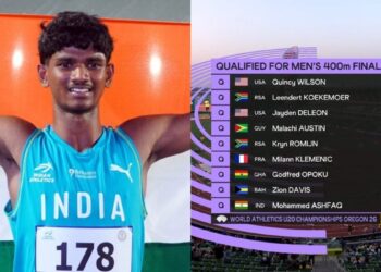 Mohammad Ashfaq: चीते की तरह भागे अशफाक, दूसरे नंबर पर फिनिश, विश्व U-20 चैंपियनशिप के सेमीफाइनल में एंट्री