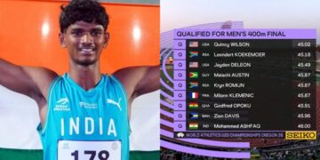 Mohammad Ashfaq: चीते की तरह भागे अशफाक, दूसरे नंबर पर फिनिश, विश्व U-20 चैंपियनशिप के सेमीफाइनल में एंट्री