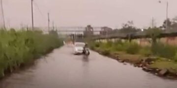 सिंगरौली में मूसलाधार बारिश से नदियां-नाले उफान पर, विंध्यनगर-तेलगावा मार्ग जलमग्न, मध्य प्रदेश वीडियो न्यूज