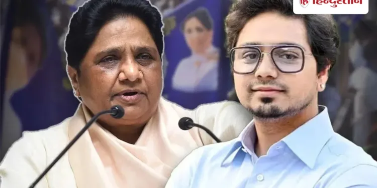 शक समधी पर, सजा भतीजे को; मायावती के ऐलान से आकाश को जमीन पर पटकने का खेल सुलझा, Uttar-pradesh Hindi News
