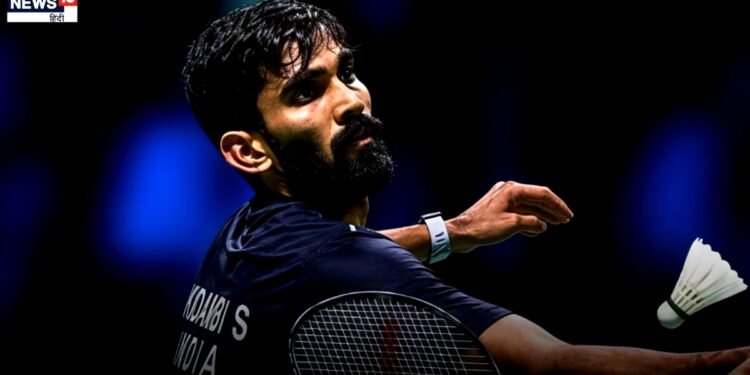 Kidambi Srikanth China Masters: उम्र 33, सामने वर्ल्ड नंबर-9… फिर भी श्रीकांत ने दिखाया दम, सीधे गेम में जीतकर क्वार्टर फाइनल में एंट्री