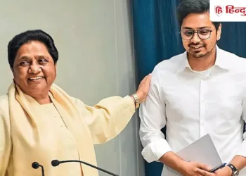 अशोक सिद्धार्थ राजनीति से संन्यास लें तभी आकाश आनंद की वापसी: मायावती, Uttar-pradesh Hindi News