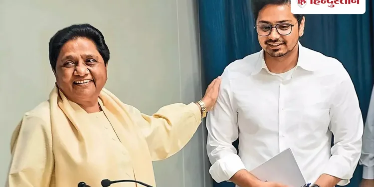 अशोक सिद्धार्थ राजनीति से संन्यास लें तभी आकाश आनंद की वापसी: मायावती, Uttar-pradesh Hindi News
