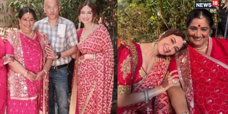 सौम्या टंडन ने सूरज बड़जात्या का जताया आभार, ‘ये प्रेम मोल लिया’ के सेट से शेयर की तस्वीरें, कहा- दिल से शुक्रिया