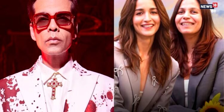 Koffee With Karan Season 9: बहन शाहीन संग करण जौहर की मेहमान बनेंगी आलिया भट्ट! टॉक शो में खुलेंगे कई बड़े राज