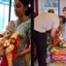नम्रता शिरोडकर ने परिवार संग मनाई गणेश चतुर्थी, तीन दिन के बाद धूमधाम से किया बप्पा का विसर्जन