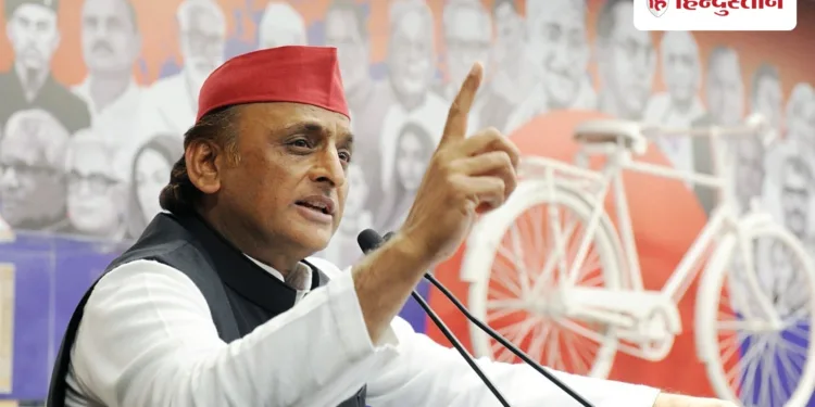 यूपी में खत्म होगी आउटसोर्सिंग व्यवस्था, मिलेगी पक्की नौकरी; चुनाव से पहले अखिलेश का वादा, Uttar-pradesh Hindi News