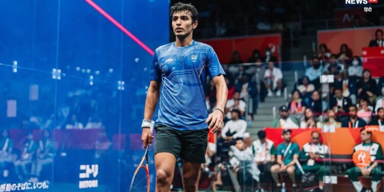 Abhay Singh Asian Games 2026। इतिहास रचने से चूक गए अभय सिंह, स्क्वाश का फाइनल हारे, भारत को दिलाया एशियन गेम्स में सिल्वर मेडल