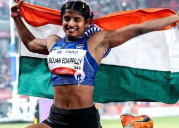 एशियन गेम्स: सिर्फ 2 सेंटीमीटर से गोल्ड चूकीं लॉन्ग जंप क्वीन एंसी सोजन, भारत के लिए जीती चांदी