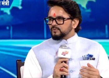 Anurag Thakur news18 India: खेलों का बजट कहां जा रहा है? अनुराग ठाकुर ने राज्यों से मांगा हिसाब, बताया भारत के स्पोर्ट्स डेवलपमेंट का 5 पॉइंट फॉर्मूला