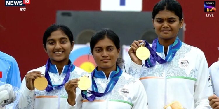 Indian Women Archery Gold Medal: तीरों से रचा इतिहास, मिलिए भारत की 3 शेरनियों से, जिन्होंने वर्ल्ड रिकॉर्ड के साथ जीता एशियन गेम्स में गोल्ड मेडल