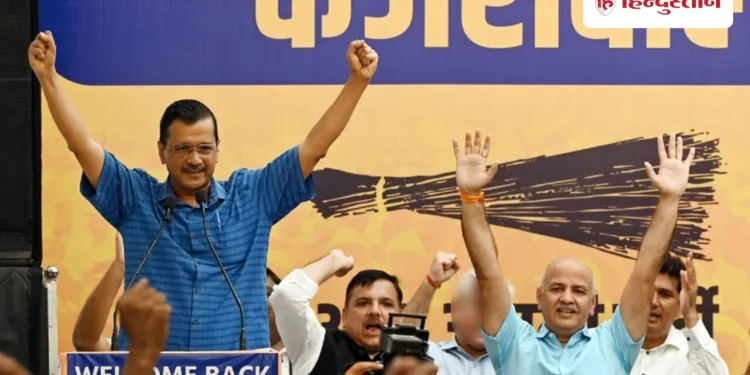 केजरीवाल को फिर AAP की कमान; चौथी बार चुने गए राष्ट्रीय संयोजक, किसे क्या जिम्मेदारी?, Ncr Hindi News