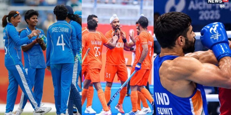 Asian Games Day 3 Schedule: क्रिकेट में गोल्ड की जंग, हॉकी-शूटिंग में भी घमासान, जानें एशियन गेम्स के तीसरे दिन का पूरा शेड्यूल