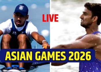 Asian Games 2026 LIVE Today: सुबह-सुबह भारत को मिला एक और मेडल, रोइंग में आया कांस्य पदक