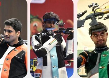 Asian Games 2026 में भारत का ‘शुभ सोमवार’, शूटर्स ने दिलाया तीसरा मेडल, 10m एयर राइफल में आया सिल्वर