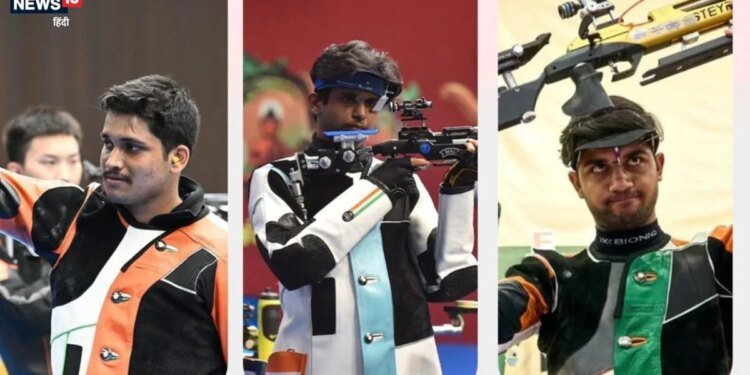 Asian Games 2026 में भारत का ‘शुभ सोमवार’, शूटर्स ने दिलाया तीसरा मेडल, 10m एयर राइफल में आया सिल्वर
