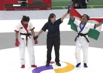 एशियन गेम्स में सुचिका तारियाल ने किया कमाल, MMA में भारत के लिए मेडल किया पक्का