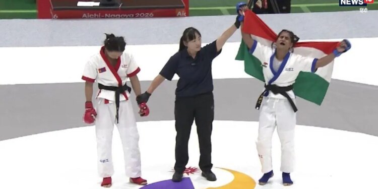 एशियन गेम्स में सुचिका तारियाल ने किया कमाल, MMA में भारत के लिए मेडल किया पक्का