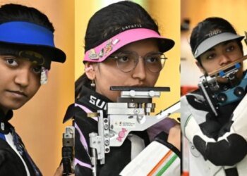 Asian Games: एशियन गेम्स 2026 में भारत को मिला पहला मेडल, 10 मीटर एयर राइफल महिला टीम ने जीता सिल्वर