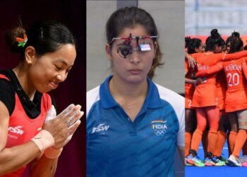 Asian Games Day 5 Schedule: वेटलिफ्टिंग में मीराबाई, शूटिंग में मनु भाकर, भारतीय एथलीटों का फुल पैक्ड एक्शन, देखें पूरा शेड्यूल
