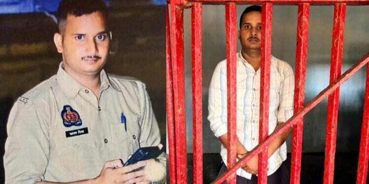 Ayodhya Fake Daroga | fake daroga arrested