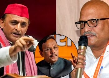2027 की चुनावी मंथन के लिए लखनऊ में विनोद तावड़े, सपा-कांग्रेस नें महंगाई, बेरोजगारी और हिंदू-मुसलमान पर भाजपा को घेरा