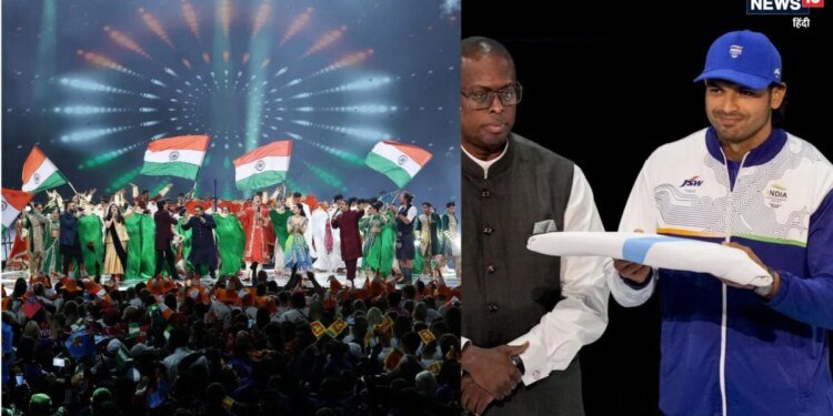 अलविदा ग्लास्गो, अहमदाबाद में मिलेंगे, कॉमनवेल्थ गेम्स 2030 की मेजबानी के लिए भारत को मिला बैटन