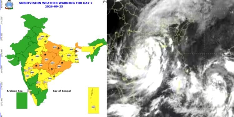 Bay of Bengal Cyclone | IMD UP Tomorrow Weather