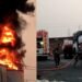 Kanpur Dehat Fire Explosion: भयंकर धमाके के साथ फटा तेल टैंक, आग की लपटों में जिंदा जले 2 मजदूर, मची चीख-पुकार