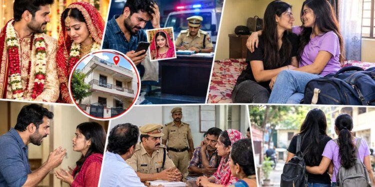 चार साल की शादी, अचानक लापता हुई पत्नी, पति ने खोजा तो पैर तले खिसकी जमीन, बोली- मैं और मेरी महिला कलीग…