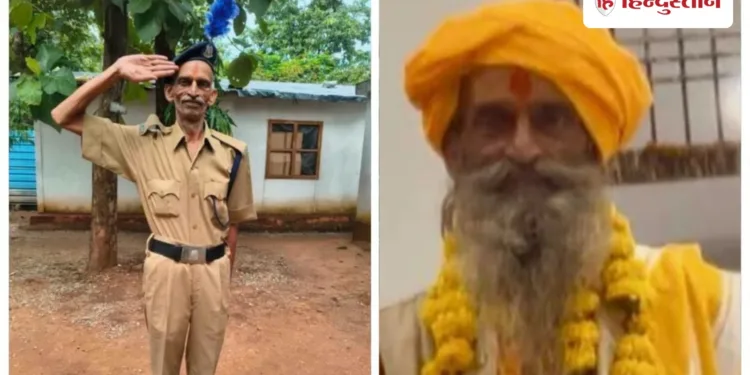 गिरवर दास महाराज फिर बने CRPF जवान; 26 साल लंबी कानूनी लड़ाई और संघर्ष की कहानी, Madhya-pradesh Hindi News