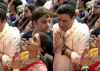 गोविंदा क्यों कोमल के साथ पहुंचे बप्पा के दरबार? उठे सवाल तो तोड़ी चुप्पी, ‘मुझे बदनाम करने की सोची-समझी साजिश’