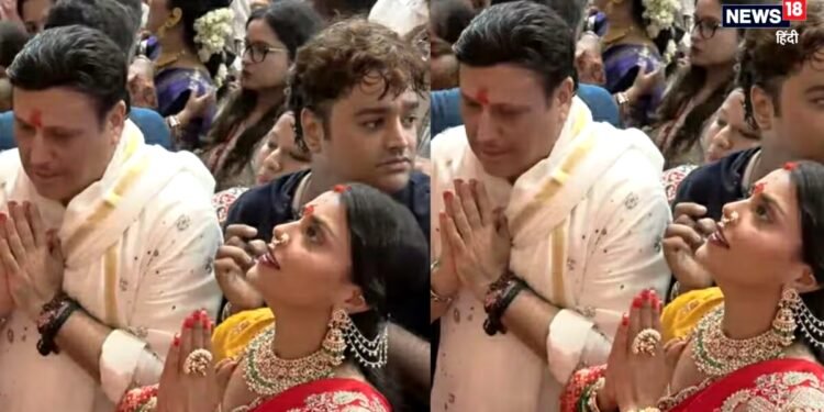 गोविंदा क्यों कोमल के साथ पहुंचे बप्पा के दरबार? उठे सवाल तो तोड़ी चुप्पी, ‘मुझे बदनाम करने की सोची-समझी साजिश’