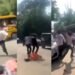 ग्रेटर नोएडा में GNIOT कॉलेज के बाहर छात्रों के बीच जमकर चले लात-घूंसे, मारपीट का Video Viral