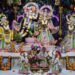 20 लाख की पोशाक और विदेशी फूल, कानपुर इस्कॉन मंदिर में इन सबसे होगा माधव का श्रृंगार