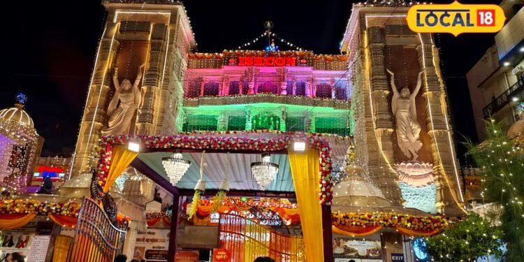 Noida Iskcon Mandir Janmashtami Celebration: 500 व्यंजनों का भोग और 7 लाख श्रद्धालु, नोएडा इस्कॉन मंदिर में जन्माष्टमी पर दिखेगा भव्य नजारा