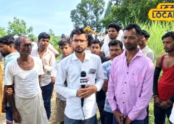 लखीमपुर खीरी में शारदा नदी का कहर, कटान से रूरा सुल्तानपुर गांव पर अस्तित्व का संकट, किसानों की फसल नदी में समाईं