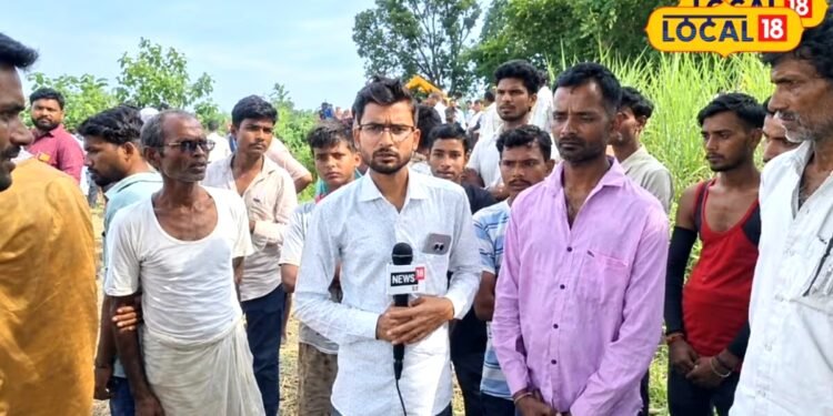 लखीमपुर खीरी में शारदा नदी का कहर, कटान से रूरा सुल्तानपुर गांव पर अस्तित्व का संकट, किसानों की फसल नदी में समाईं