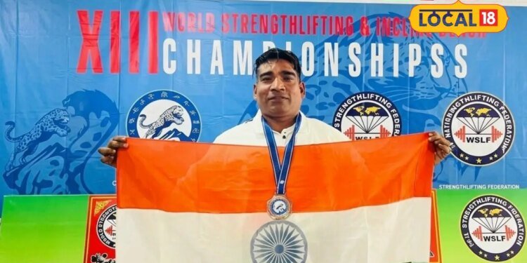 Success story: हार से सीखा, 120 किलो उठाया और जीत लिया सिल्वर… पढ़ें जयपुर के पवन की कहानी