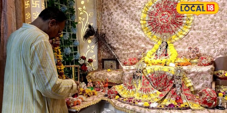 कृष्ण से कितनी बड़ी थीं राधा? आखिर क्यों बरसाने की लाडली ने जन्म लेते ही नहीं खोली थीं आंखें, जानें सब
