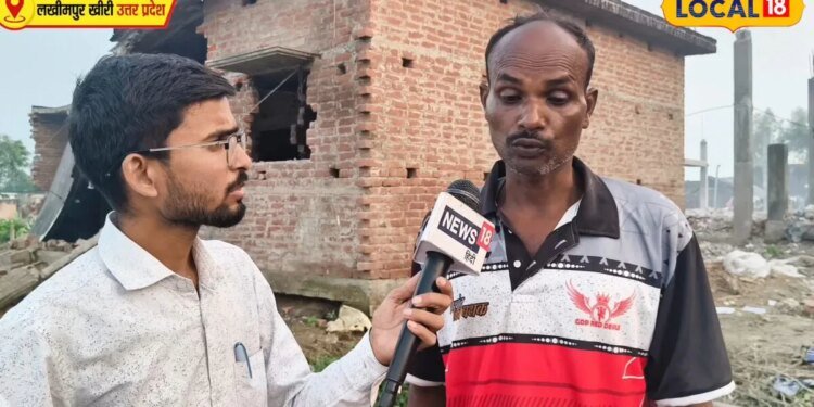 Lakhimpur Kheri Sharda Flood: शारदा नदी के कटान से मिट रहा इस गांव का अस्तित्व, 8 मकान नदी में समाए, 15 दिन बाद भी पीड़ित असहाय