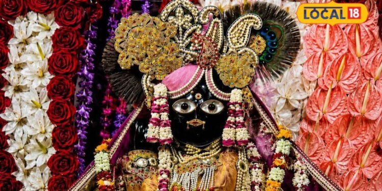 पंजाब के भक्त ने बांके बिहारी को पिछले साल किये 2.5 करोड़ दान, हर साल 10% बढ़ाते हैं हिस्सा, ठाकुर जी को बनाया है अपना बिजनेस पार्टनर