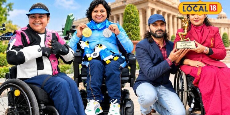 Para Shooter Mona Agarwal: पेरिस में ब्रॉन्ज, अब चांगवोन में सिल्वर-गोल्ड… मोना ने 2028 पैरालंपिक के लिए पक्का किया टिकट