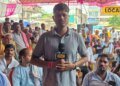 20 साल से सिर्फ आश्वासन.. अब मुगलसराय के फल-सब्जी कारोबारी धरने पर बैठे, रखीं 3 बड़ी मांगें