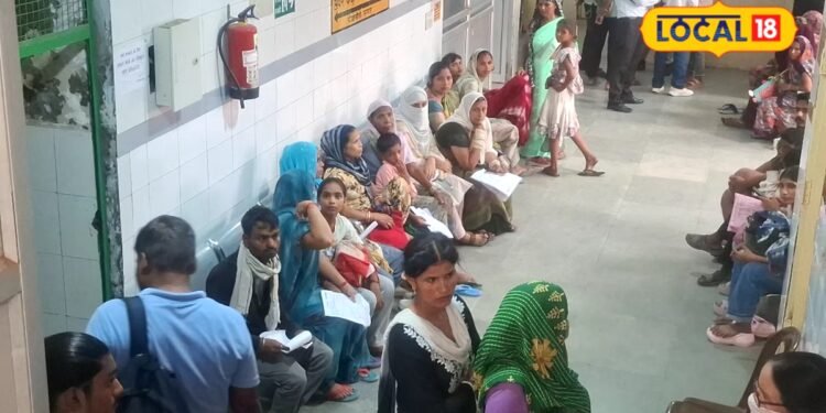 Agra News : निमोनिया में बदल जाएगा संक्रमण, आगरा में बच्चों के पीछे पड़ी ये कैसी आफत?