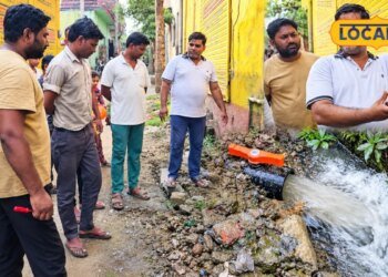 Ground Report : सहारनपुर के वार्ड-36 में सैकड़ों परिवार 3 हफ्तों से गंदा पानी पीने को मजबूर, नहीं निकल रहा समाधान