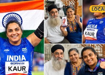 shot putter manpreet kaur story: ‘बहू अंधेरे में ही निकल जाती थी स्टेडियम’, भारत की मनप्रीत कौर ने जीता ब्रांज मेडल, सास ने बताई सफलता की कहानी