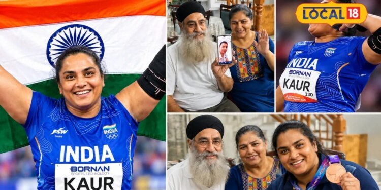 shot putter manpreet kaur story: ‘बहू अंधेरे में ही निकल जाती थी स्टेडियम’, भारत की मनप्रीत कौर ने जीता ब्रांज मेडल, सास ने बताई सफलता की कहानी
