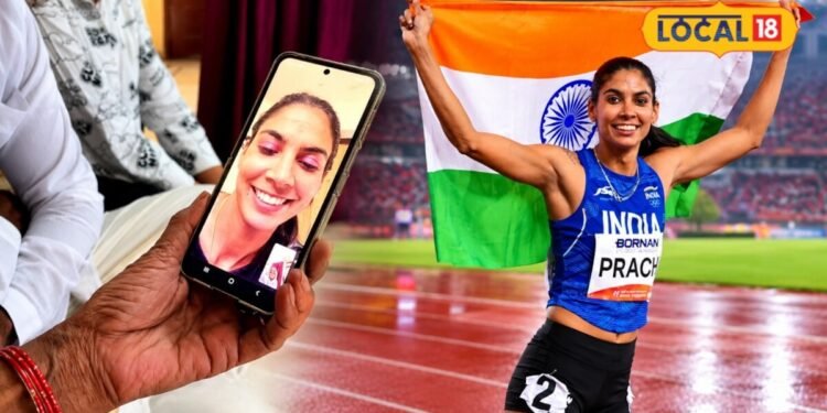 भारत की बेटी प्राची चौधरी जीत लाई ब्रॉन्ज मेडल, घर में बज रहे ढोल-नगाड़े, मां बोलीं- गोल्ड भी लेकर आएगी